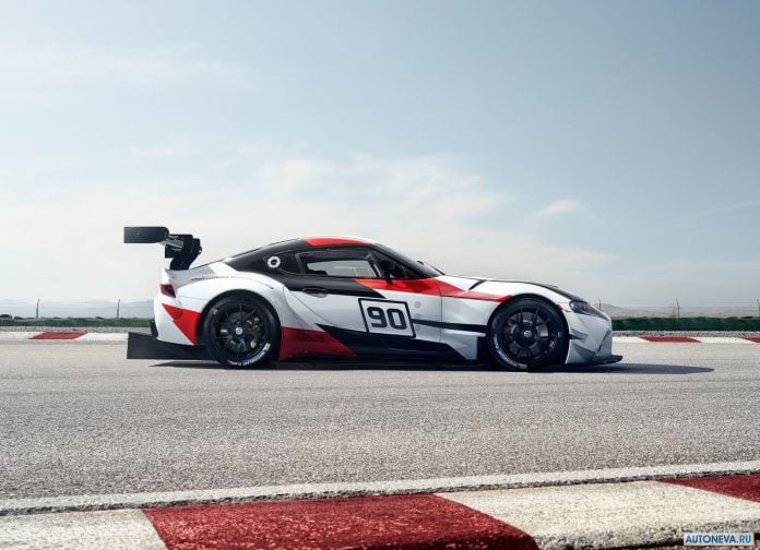 2018 Toyota GR Supra Racing Concept - фотография 4 из 31