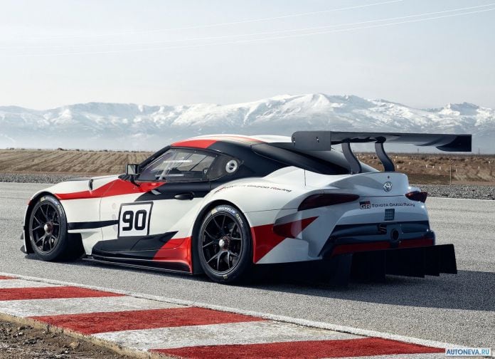2018 Toyota GR Supra Racing Concept - фотография 5 из 31
