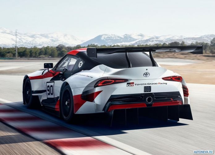2018 Toyota GR Supra Racing Concept - фотография 6 из 31