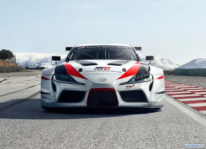 2018 Toyota GR Supra Racing Concept - фотография 7 из 31