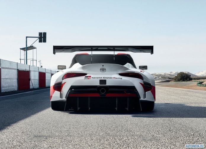 2018 Toyota GR Supra Racing Concept - фотография 8 из 31