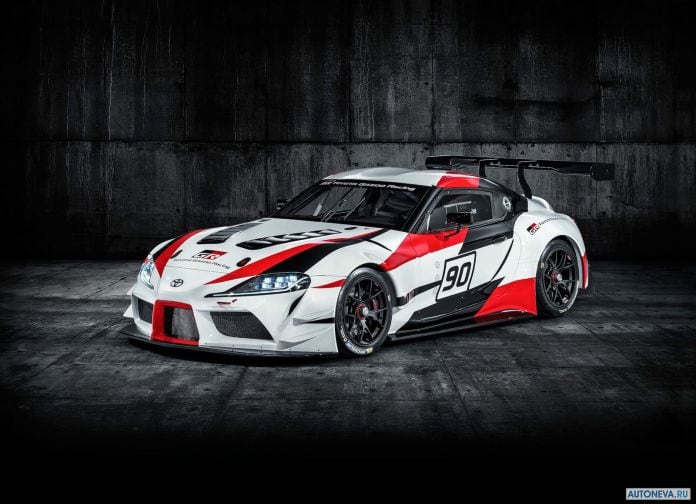 2018 Toyota GR Supra Racing Concept - фотография 9 из 31