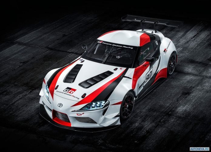 2018 Toyota GR Supra Racing Concept - фотография 10 из 31