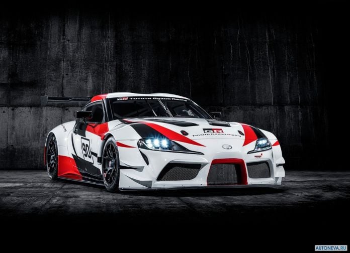 2018 Toyota GR Supra Racing Concept - фотография 11 из 31