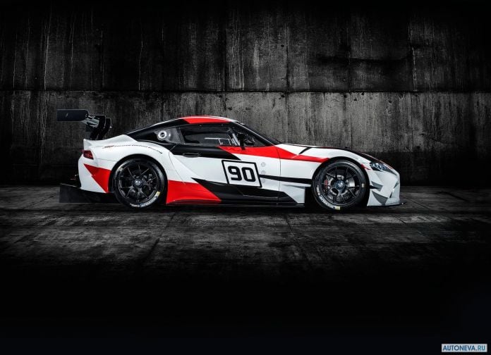 2018 Toyota GR Supra Racing Concept - фотография 12 из 31