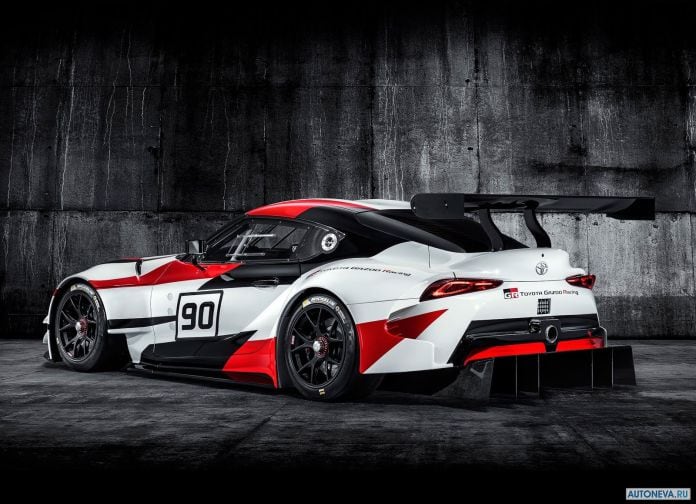 2018 Toyota GR Supra Racing Concept - фотография 13 из 31