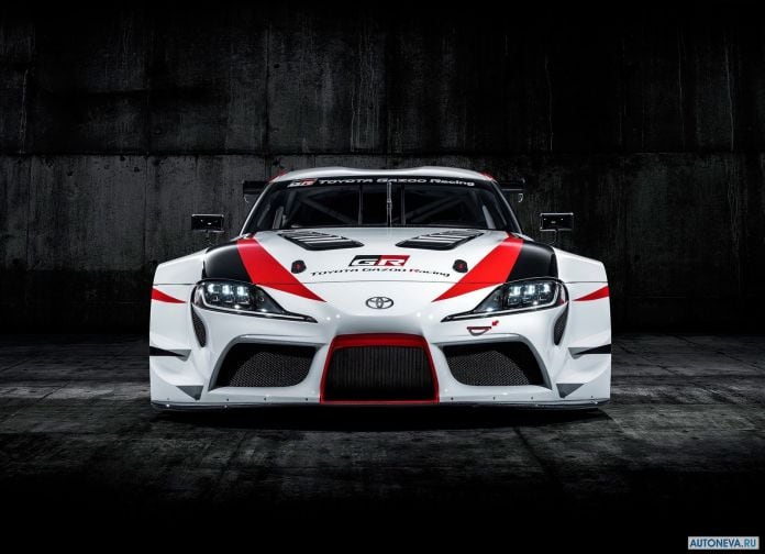 2018 Toyota GR Supra Racing Concept - фотография 14 из 31