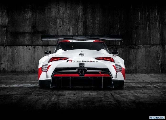 2018 Toyota GR Supra Racing Concept - фотография 15 из 31