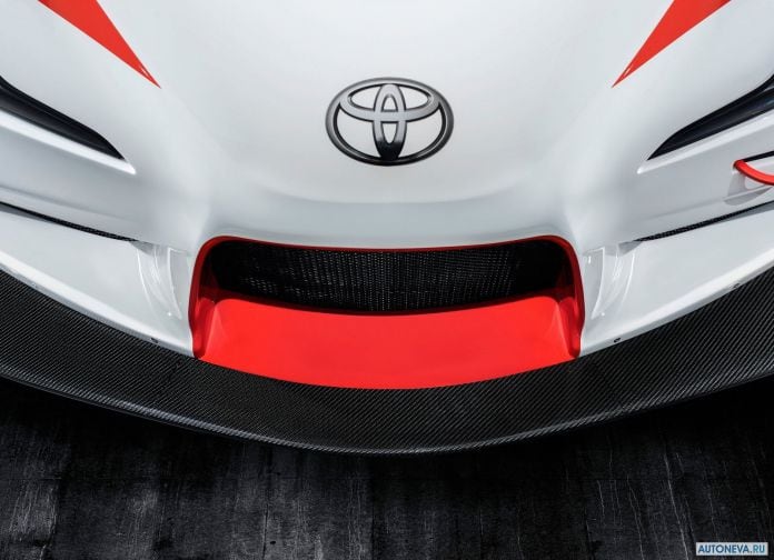 2018 Toyota GR Supra Racing Concept - фотография 21 из 31