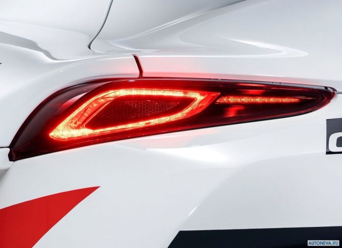 2018 Toyota GR Supra Racing Concept - фотография 22 из 31