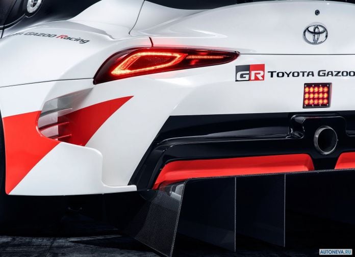 2018 Toyota GR Supra Racing Concept - фотография 23 из 31