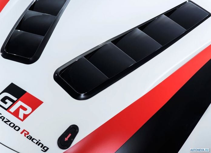 2018 Toyota GR Supra Racing Concept - фотография 26 из 31