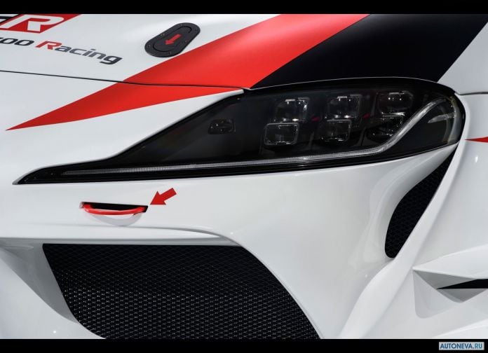 2018 Toyota GR Supra Racing Concept - фотография 30 из 31