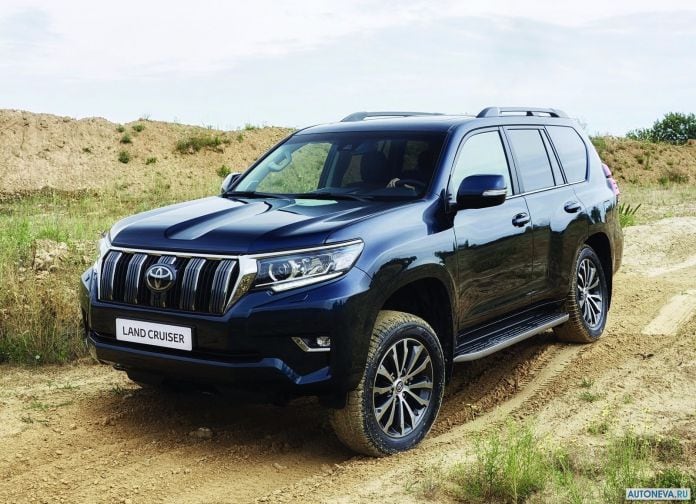 2018 Toyota Land Cruiser Prado - фотография 2 из 24