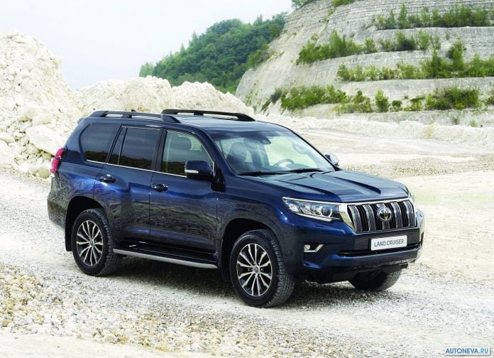 2018 Toyota Land Cruiser Prado - фотография 3 из 24