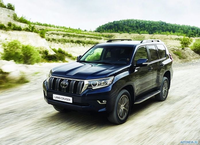2018 Toyota Land Cruiser Prado - фотография 6 из 24