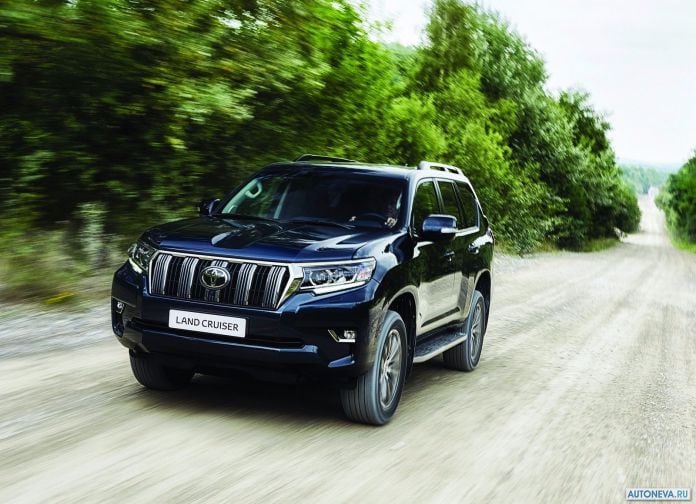 2018 Toyota Land Cruiser Prado - фотография 7 из 24