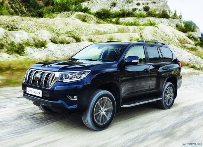 2018 Toyota Land Cruiser Prado - фотография 10 из 24