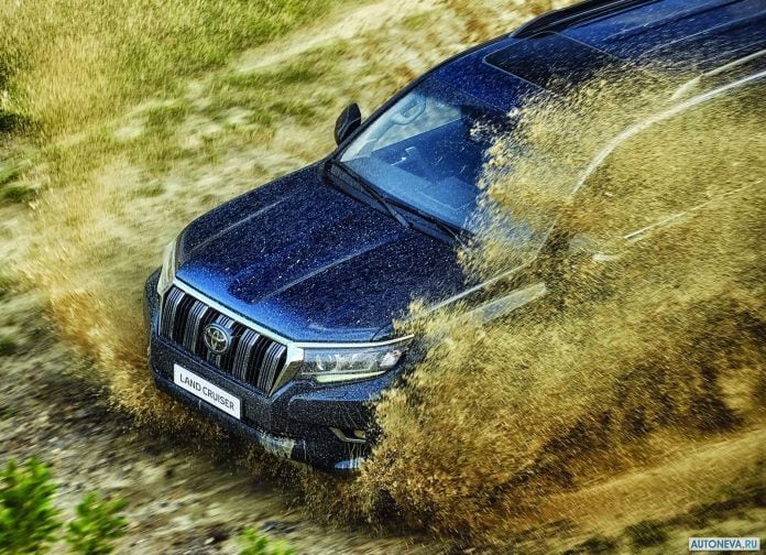 2018 Toyota Land Cruiser Prado - фотография 19 из 24