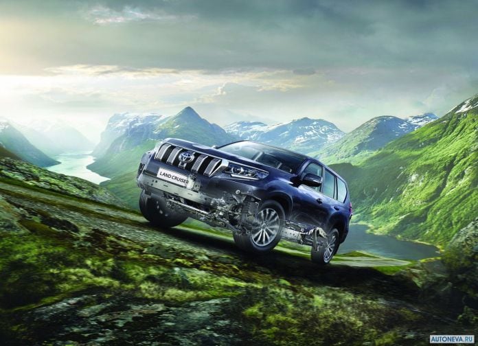 2018 Toyota Land Cruiser Prado - фотография 24 из 24
