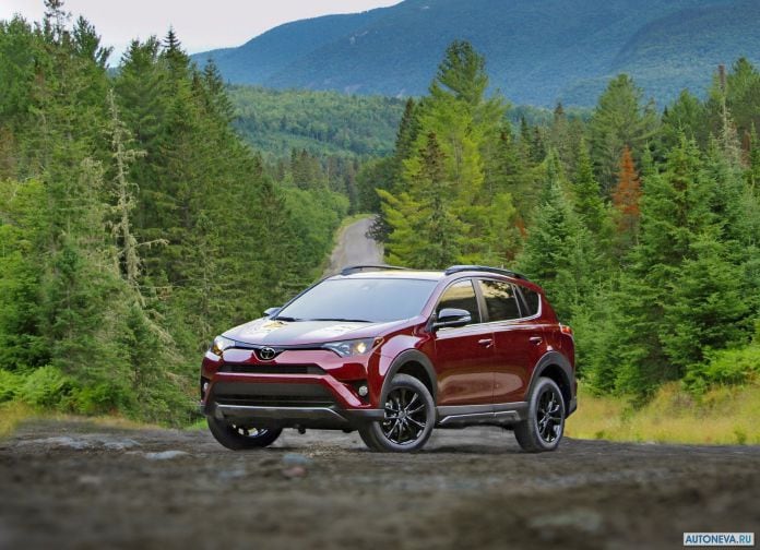 2018 Toyota Rav4 Adventure - фотография 1 из 15