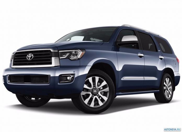 2018 Toyota Sequoia - фотография 1 из 26
