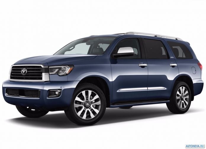 2018 Toyota Sequoia - фотография 2 из 26