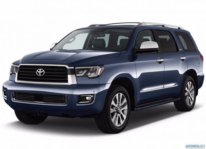 2018 Toyota Sequoia - фотография 3 из 26