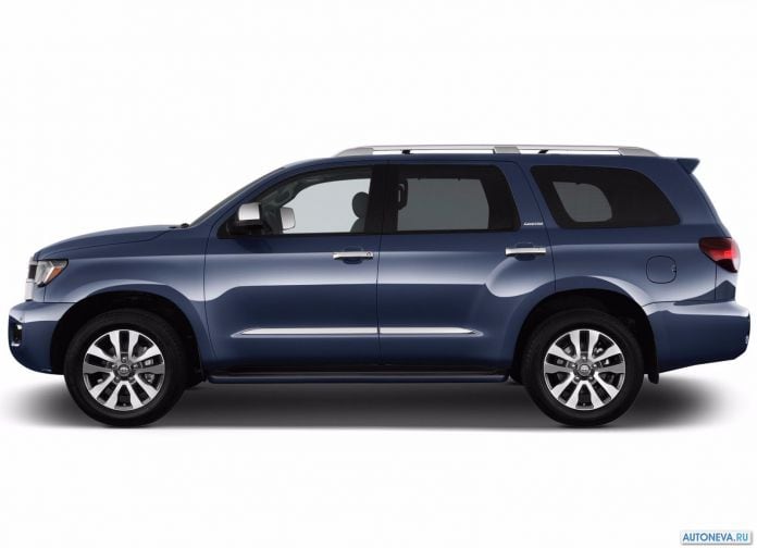 2018 Toyota Sequoia - фотография 4 из 26