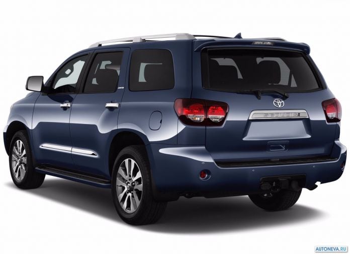 2018 Toyota Sequoia - фотография 5 из 26