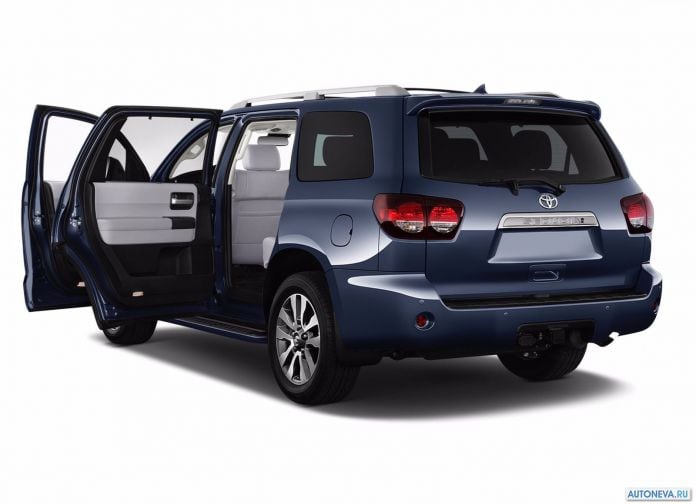 2018 Toyota Sequoia - фотография 6 из 26