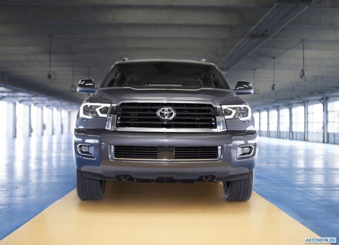 2018 Toyota Sequoia TRD Sport - фотография 4 из 9