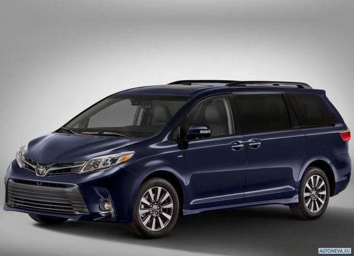 2018 Toyota Sienna - фотография 1 из 11