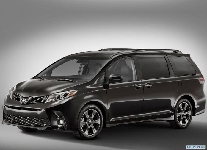 2018 Toyota Sienna - фотография 2 из 11