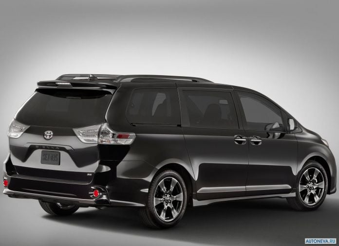 2018 Toyota Sienna - фотография 4 из 11