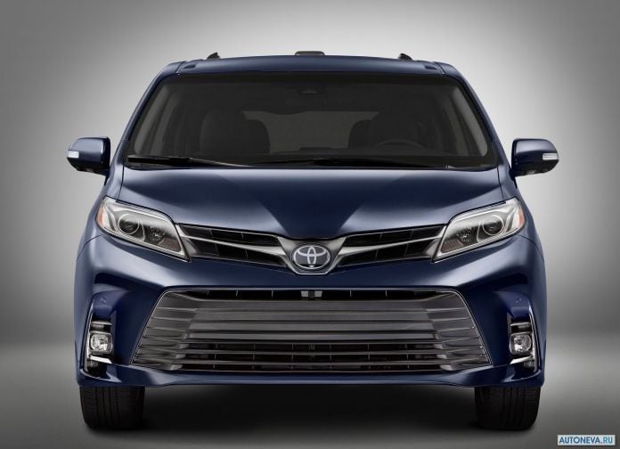 2018 Toyota Sienna - фотография 5 из 11