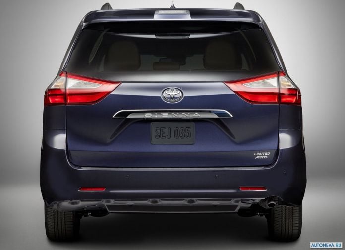 2018 Toyota Sienna - фотография 7 из 11