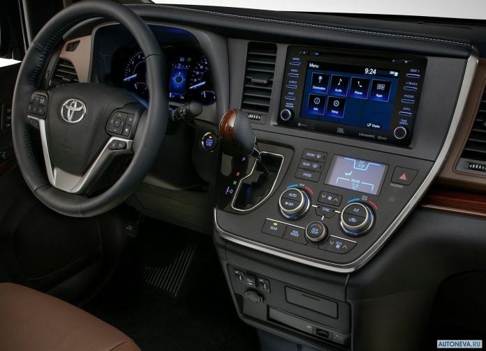 2018 Toyota Sienna - фотография 9 из 11