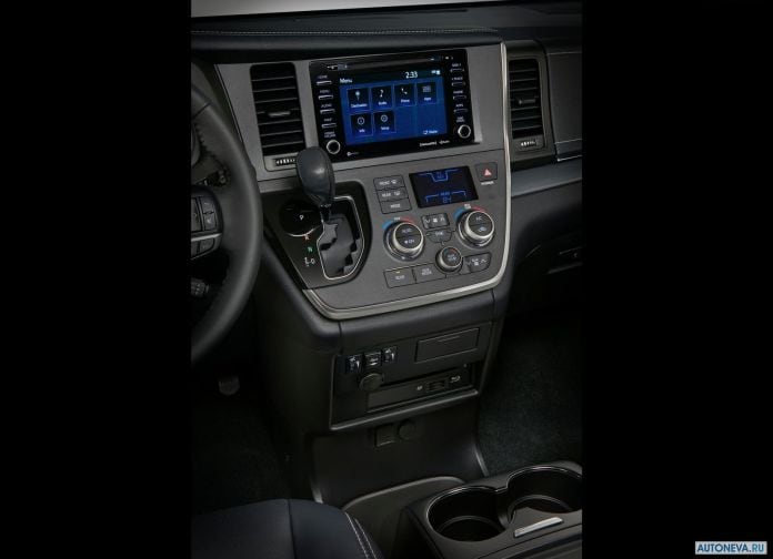 2018 Toyota Sienna - фотография 11 из 11