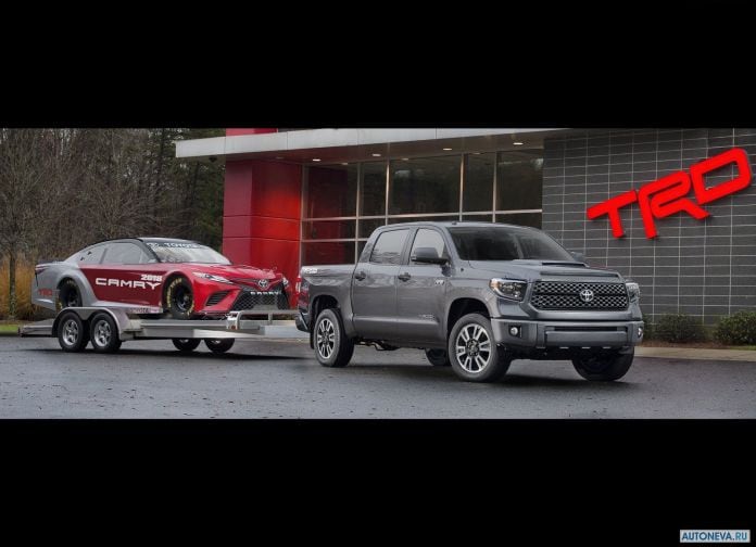 2018 Toyota Tundra TRD Sport - фотография 8 из 8