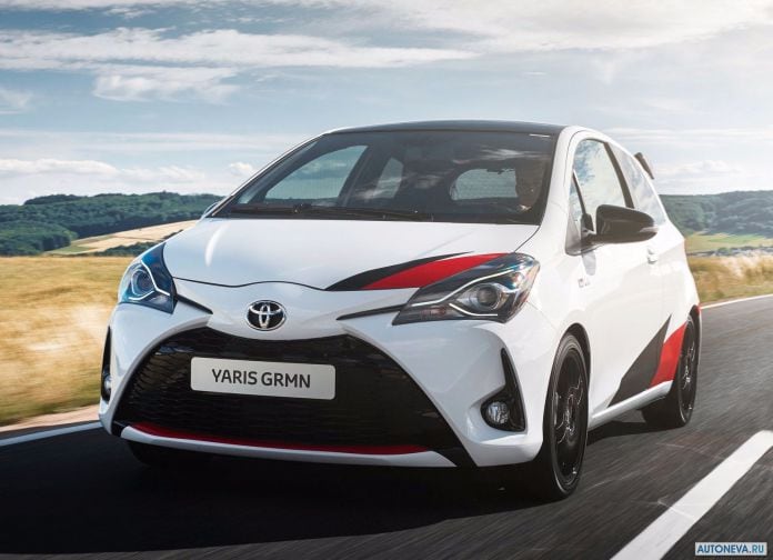 2018 Toyota Yaris GRMN - фотография 3 из 31