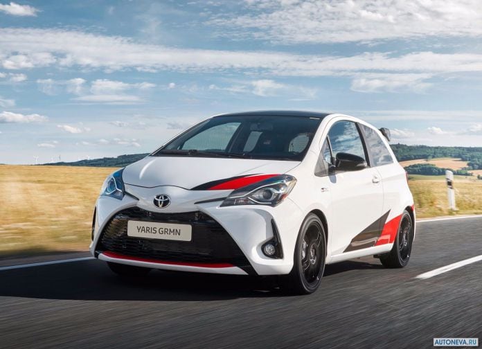 2018 Toyota Yaris GRMN - фотография 4 из 31