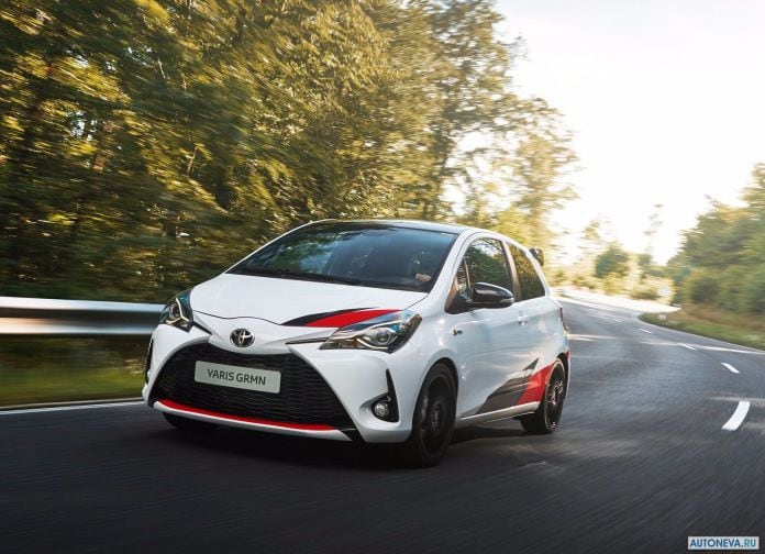 2018 Toyota Yaris GRMN - фотография 5 из 31