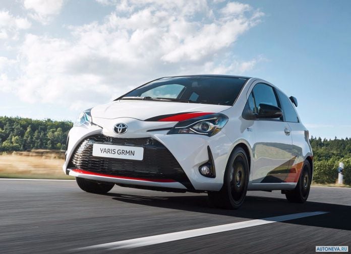 2018 Toyota Yaris GRMN - фотография 6 из 31