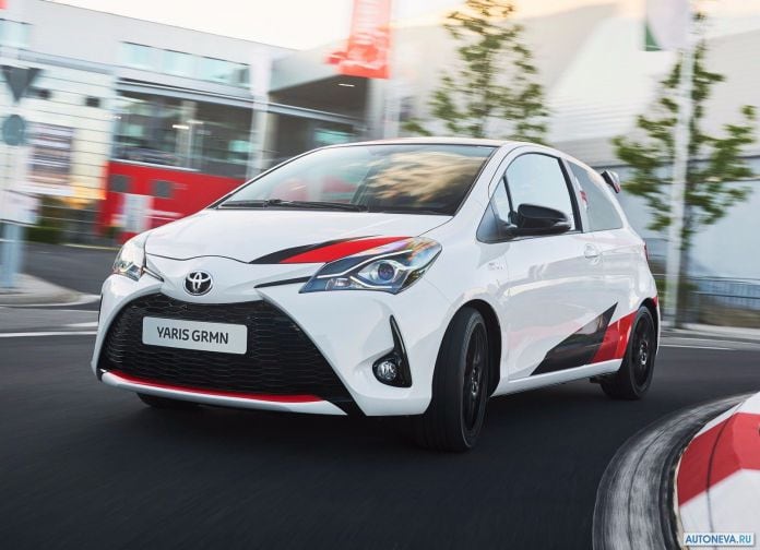2018 Toyota Yaris GRMN - фотография 7 из 31