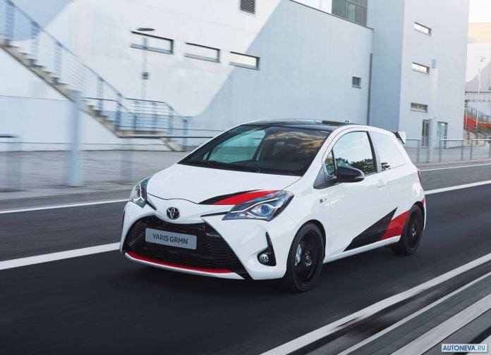 2018 Toyota Yaris GRMN - фотография 8 из 31