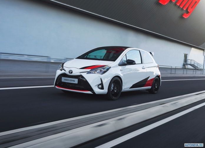 2018 Toyota Yaris GRMN - фотография 9 из 31