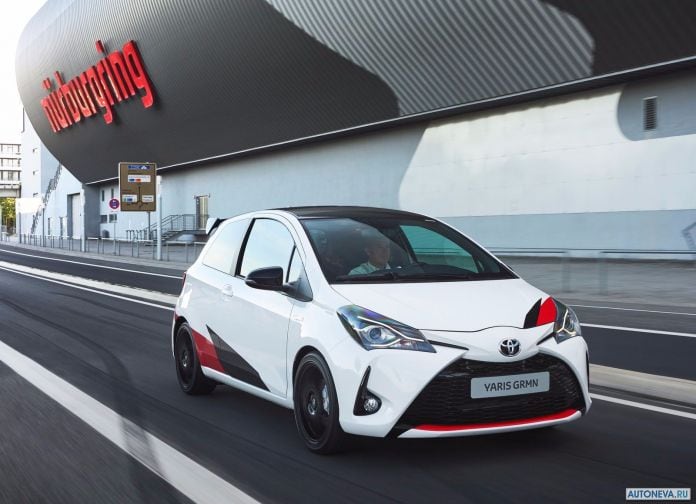 2018 Toyota Yaris GRMN - фотография 11 из 31