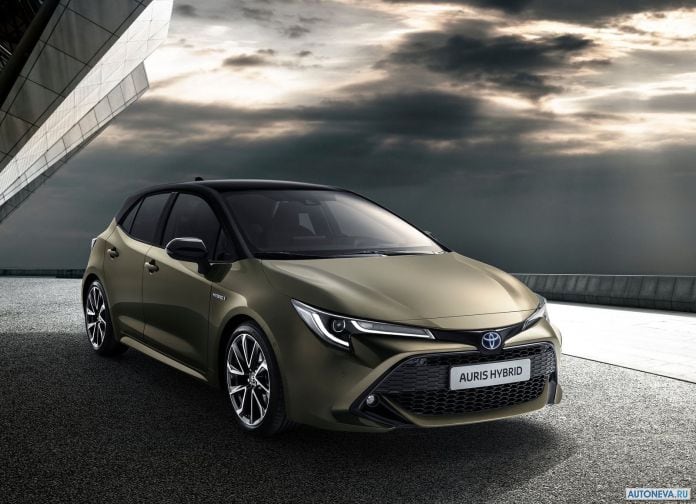 2019 Toyota Auris - фотография 1 из 4