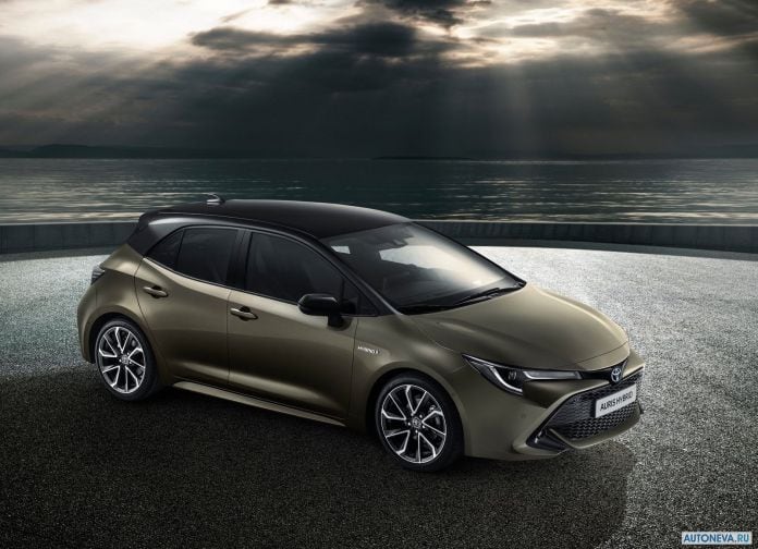 2019 Toyota Auris - фотография 2 из 4